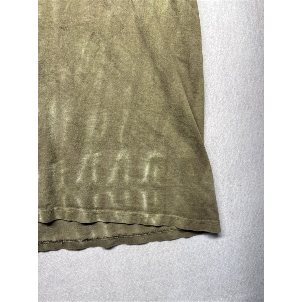 Harley-Davidson Gillette Wyoming Tie Dye Muscle Tee Mens 2XL Green R.K. Stratman - Picture 15 of 16